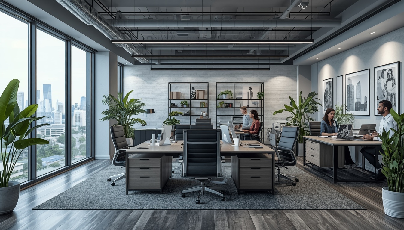 Wristplanet modern office workspace consultation setting